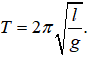 Một con lắc đơn có chiều dài ℓ dao động điều hòa tại nơi có gia tốc trọng trường g. Chu kì dao động riêng của con lắc này là 