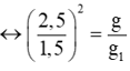 Ta có công thức con lắc đơn trong điện trường đều là: 

+ Khi con lắc tích điện q1 thì T1 = 2,5s

+ Khi con lắc tích điện q2 thì T2 = 0,5s

Từ (1) và (2) 