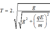 ta có

= 1,9986s