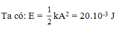 Lò xo nằm ngang → Fđh = -kx = ±1N

 → x = ± 1cm

+ Từ hình vẽ, ta thấy khoảng thời gian ngắn nhất để I chịu tác dụng của lực kéo và nén có cùng độ lớn 1N là t = T/6= 0,1 => T = 0,6s.

+ Quãng đường ngắn nhất mà vật đi được trong 0,2s = T/3 </p>