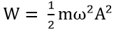 –Năng lượng lúc đầu:

– Năng lượng lúc sau: 

- Vì sau mỗi chu kỳ: A’ = (100 – 2,5)%A = 0,975A

- Suy ra: