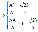 Ta có

Mặc khác

= 0,08