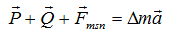 Chọn B

+ Lực quán tính cực đại: Fqtmax = Δmamax = Δmω2A =  = 0,075N.

+ Lực ma sát trượt: Fmst = μΔmg = 0,1N.

+ Điều kiện không trượt: Fqtmax  ≤  Fmst. Mà 0,075 < 0,1 => thỏa mãn điều kiện không trượt.

 

+ Từ định luật II Newton cho vật Δm:  