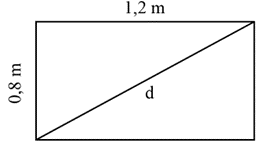 Lời giải

Đáp álà: A

Khi con nhện đi được quãng đường 2 m thì độ dịch chuyển là

\[d = \sqrt {{{0,8}^2} + {{1,2}^2}} = 1,44\,m\]