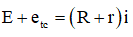 Ta có : 

Vì R + r  = 0 , nên ta có :

Trong khoảng thời gian    Δt , cường độ dòng điện I chạy trong cuộn dây dẫn tăng dần đều từ giá trị

  là :