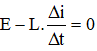 Ta có : 

Vì R + r  = 0 , nên ta có :

Trong khoảng thời gian    Δt , cường độ dòng điện I chạy trong cuộn dây dẫn tăng dần đều từ giá trị

  là :