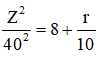 + Công suất tiêu thụ trên biến trở:

→ Để công suất này là cực đại thì mẫu số phải nhỏ nhất:

+ Tổng trở của mạch khi đó:

→ Để Z chia hết cho 40 thì  = số nguyên, vậy r chỉ có thể là một bội số của 10

+ Hệ số công suất của đoạn MB

 → chỉ có đáp án A và D là thỏa mãn

→  với:

(loại)

→  với: