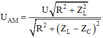 Điện áp hiệu dụng hai đầu đoạn mạch AM

→ để UAM  không phụ thuộc R thì 