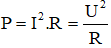 Công suất tiêu thụ của đoạn mạch không đổi: 

Khi điều chỉnh điện trở của mạch: 

Thay số vào ta có: 