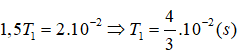 .

+ Từ hình ta có:

 (*)

+ Từ phương trình (*) ta có: 