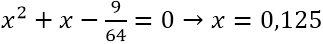 /span>

Ta có

do đó ta có phương trình:   (lấy nghiệm dương)

 →T  = (-ln2/ln0,125)t1 = t1/3.