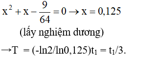 - Ta có:

 

- Do đó ta có phương trình: