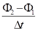 Ta có:  F  1  = 0 vì lúc đầu   ^    ;

F  2  = BS = 2.10-4 Wb vì lúc sau  //

=> ec = -  = - 5.10-3 V.