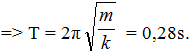 + lmin = 6cm; lmax = 18cm => A = (lmax – lmin) : 2 = 6cm.

+ Fcuctieu = 0 => lo =10cm.

+ Vị trí cân bằng tại lCB = (lmax + lmin) : 2 = 12 cm.

=>  Δlo = 12 – 10 = 2cm = 0,02m.