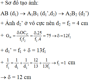 ü

 + Quan sát vật qua kính hiển vi ở trạng thái mắt không điều tiết → ngắm chừng ở vô cực.