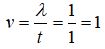 Chọn   D  

Ta có 9T= 9 suy ra  T=1s