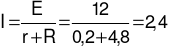 Cường độ dòng điện trong mạch là  A

Nhiệt lượng tỏa ra trong thời gian 30 phút là

Q = I2.R.t = 2,42.4,8.(30.60) = 49766,4 J