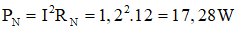 Điện trở tương đương của mạch ngoài được tính theo công thức: 

Cường độ dòng điện trong mạch:  

Công suất của mạch ngoài: