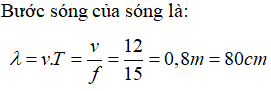 B và C cách nhau 40 cm bằng nửa bước sóng nên chúng dao động ngược pha nhau.

Mà đây là sóng dọc nên khi dao động chúng gần nhau nhất thì khoảng cách giữa chúng là : 40-(2.4)=32cm