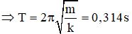  

Khi x = -0,2m , F = 0,8N

Mà  