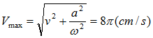 + Ta có: 

+ Tại t1 và t2 ngược pha nhau  =>  a1 = - a2 = -80 √3  cm/s2

+ Tại cùng 1 thời điểm t1 có: 