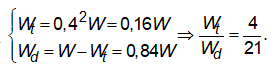 .

Khi x = 4 cm = 0,4A thì: 