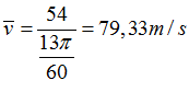 Chọn D

+ Chu kỳ dao động: 

+ Thời gian : 

+ Do t = 0 => x = A/2, v < 0, trong thời gian T = T/6 = T/12+T/12, vật đi từ A/2 đến –A/2 và trong thời gian 2T vật đi được quãng đường 8A.

Vậy tổng quãng đường vật đi trong thời gian trên là  8A + A= 9A= 54cm .