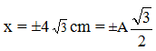 Chọn A

Sử dụng đường tròn lượng giác:

+   v = - 8 π  cm/s  thay vào 

 

+  D o v < 0  =>    có  hai vị trí:

+ Sau hai lần đó, mỗi vòng vật có 2 lần đáp ứng điều kiện của bài

=>  Thời gian:

Mà T = 1(s)  =>   t = 1005,5 (s) .