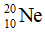 Wlk  = Δm.c2  = (10mp  + 10mn  – mNe ).c2  = 160,64 MeV = 160,64.uc2 /931,5 = 0,17245uc2

⇒ 10.1,00728u + 10.1,00866u – mNe  = 0,17245u.

Khối lượng hạt nhân mNe  = 10.1,00728u + 10.1,00866u - 0,17245u = 19,98695u.

Khối lượng nguyên tử  là: mnt  = mNe  + 10me

⇒ mnt  = 19,98695u + 10.0,00055u = 19,98695u.