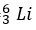 • Phương trình phóng xạ:

• Áp dụng định luật bảo toàn số khối:

1 + 9 = A + 4 → A = 6

• Áp dụng định luật bảo toàn điện tích:

1 + 4 = Z + 2 → Z = 3

Do đó: X = 

Vì

Từ đó: