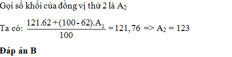 Trả lời: