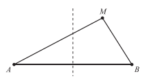 Ở mặt chất lỏng có hai nguồn sóng A, B cách nhau 18 cm (ảnh 1)