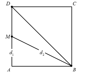 Ta có:  M gần A    nhất → M     là cực đại ứng với k=+9   .