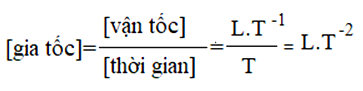 Phân biệt đơn vị và thứ nguyên trong Vật lí (ảnh 1)