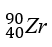 .

Số proton trong hạt nhân là

Z=40