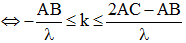 Số đường hyperbol cực đại cắt MN bằng số điểm cực đại trên CD

Ta có : AM – BM  = AC – BC = 7 cm.

Và AC + BC = AB = 13 cm → AC = 10 cm

Kết hợp với

Và DB = AB – AD → AD = 11,08 cm.

 Xét một điểm bất kỳ trên AB, điều kiện để điểm đó cực đại là:

Số điểm cực đại trên AC:

→ có 16 điểm cực đại

Số điểm cực đại trên AD

→ có 18 điểm cực đại

Vậy trên CD có 18 – 16 = 2 cực đại, suy ra có 2 đường hyperbol cực đại cắt MN