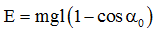 Cơ năng của con lắc

= 10mJ