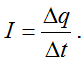 Ta có . Nguyên tử hidro hạt nhân gồm có 1 proton và 1 electron chuyển động tròn xung quanh proton. Xét trong một chu kì (thời gian để electron chuyển động hết 1 vòng xung quanh proton) thì lượng ∆q dịch chuyển là 1e 

Lực Cu-lông đóng vai trò lực hướng tâm. Ta có: