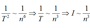 Ta có . Nguyên tử hidro hạt nhân gồm có 1 proton và 1 electron chuyển động tròn xung quanh proton. Xét trong một chu kì (thời gian để electron chuyển động hết 1 vòng xung quanh proton) thì lượng ∆q dịch chuyển là 1e 

Lực Cu-lông đóng vai trò lực hướng tâm. Ta có: