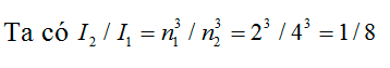 Ta có . Nguyên tử hidro hạt nhân gồm có 1 proton và 1 electron chuyển động tròn xung quanh proton. Xét trong một chu kì (thời gian để electron chuyển động hết 1 vòng xung quanh proton) thì lượng ∆q dịch chuyển là 1e 

Lực Cu-lông đóng vai trò lực hướng tâm. Ta có: