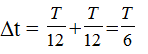 Dùng phương pháp ngoại suy.

+ Ta có: S = A (chất điểm đi từ x = 0 → x = A) => Δt = T/4

+ Ta có: S = A = A/2 + A/2  (chất điểm đi từ x= -A/2 → x = 0 → x = A/2) => 

+ Ta có: S=A = A/2 + A/2  (chất điểm đi từ x = A/2 → x = A → x = A/2) => 

=> Loại B, C, D.