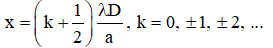 .

Vị trí vân tối cho bởi biểu thức:

⇒ 4,25 ≤ k ≤ 8,5 ⇒ k = {5; 6; 7; 8}

⇒ Có 4 ánh sáng đơn sắc thoả mãn đề bài.