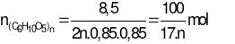 Đáp án: ……………………………………………………………………………

Hướng dẫn giải

Đáp án đúng là: 952,9 gam.

Giải thích:

(C6H10O5)n +nH2O nC6H12O6

C6H12O6  2C2H5OH + 2CO2

CO2 + Ca(OH)2 CaCO3 + H2O

Khối lượng tinh bột cần dùng là m =  gam.
