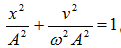 Chọn C

+  Ta có:  , đồng nhất với  
 

 ta được:

A2 = 16 => A = 4cm

A2ω2 = 640 => ω = 2 √10  ≈ 2π rad/s => T =  2π/ ω  = 1s.

+ Trong nửa chu kì vật đi được quãng đường 2A nên: 