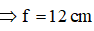 TH1: d = 24 + 2f, d’ = 64 – 24 – 2f thì ta có:

TH2: d = 24 – 2f, d’ = 40 + 2f thì ta có: