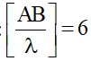 - Ta có : λ = vT = 3cm.

- Trên AB , dao động cực đại gần A ( hoặc B ) nhất là: 

- Để điện tích hình chữ nhật nhỏ nhất, CD nằm trên cực đại ứng với k = 6 và k = -6

- Tại điểm D: