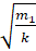 C

Trước khi vật m1 về vị trí cân bằng, chu kì của con lắc gồm 2 vật m1 + m2:

T = 2π    =  2π =   0,628 s

Khi đó, chuyển động của vật m2 là dao động điều hòa, quãng đường vật m2 chuyển động được là: s1 = A = 10 cm

Sau khi vật m1 về vị trí cân bằng, chuyển động của vật m1 là dao động điều hòa với chu kì:

T = 2π    =  2π  = 0,314 s

Chuyển động của vật m2 là chuyển động đều với vận tốc:

V = ωA =    A = 100 cm/s

Quãng đường vật m2 đi được khi vật m1 dừng lại là:

S2 = vt = v      = 7,85 cm

Tốc độ trung bình của vật m2 là:

Vtb =    =      =      = = 75,8cm/s