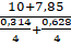 C

Trước khi vật m1 về vị trí cân bằng, chu kì của con lắc gồm 2 vật m1 + m2:

T = 2π    =  2π =   0,628 s

Khi đó, chuyển động của vật m2 là dao động điều hòa, quãng đường vật m2 chuyển động được là: s1 = A = 10 cm

Sau khi vật m1 về vị trí cân bằng, chuyển động của vật m1 là dao động điều hòa với chu kì:

T = 2π    =  2π  = 0,314 s

Chuyển động của vật m2 là chuyển động đều với vận tốc:

V = ωA =    A = 100 cm/s

Quãng đường vật m2 đi được khi vật m1 dừng lại là:

S2 = vt = v      = 7,85 cm

Tốc độ trung bình của vật m2 là:

Vtb =    =      =      = = 75,8cm/s