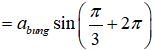 Chọn   C

Ta có  l =AB.4=40cm

Biên độ sóng dừng tại một điểm có dạng A=Ab |sin(2 p x/ l )|

vì xc =140/3cm

Thời điểm t = 0 B và C có cùng li độ, sau khoảng thời gian ngắn nhất là 0,1s thì điểm B có độ lớn li độ bằng biên độ của điểm C

 

 