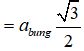 Chọn   C

Ta có  l =AB.4=40cm

Biên độ sóng dừng tại một điểm có dạng A=Ab |sin(2 p x/ l )|

vì xc =140/3cm

Thời điểm t = 0 B và C có cùng li độ, sau khoảng thời gian ngắn nhất là 0,1s thì điểm B có độ lớn li độ bằng biên độ của điểm C

 

 